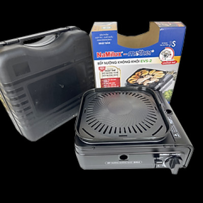 Bếp lẩu - nướng đa năng Namilux EVS-2 - Hàng chính hãng, phù hợp cho nhà hàng lẩu nướng, hộ gia đình