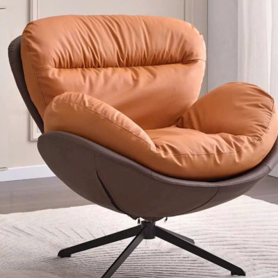 Ghế xoay thư giãn Tulip hiện đại, ghế xoay Cloudy cao cấp Juno Sofa 1m x 1m05 x cao 90 cm