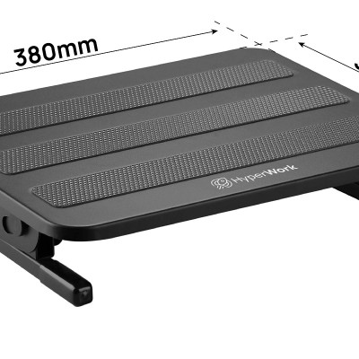 Kê chân công thái học Hyperwork HPW-FR01 - Hàng chính hãng