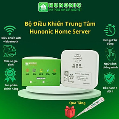Bộ Điều Khiển Trung Tâm Hunonic Home Server
