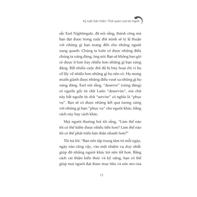 Kỷ Luật Bản Thân Thói Quen Của Kẻ Mạnh