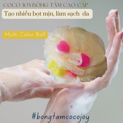 Bông Tắm Mút Mềm Mại Coco Joy 