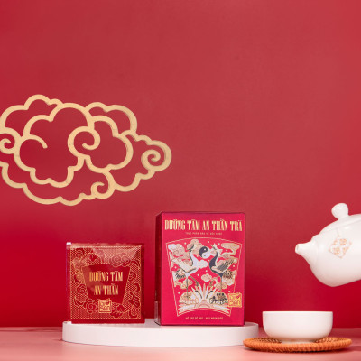 Bộ 4 Sản Phẩm Dưỡng Tâm An Thần Trà