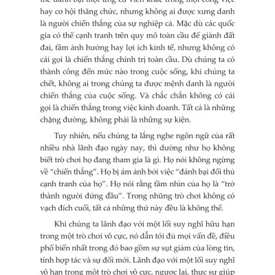 Từ Mục Tiêu Ngắn Hạn Đến Mục Đích Dài Hạn