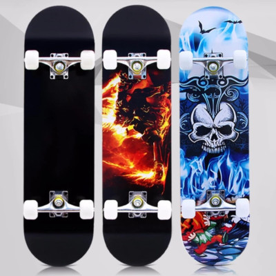 Ván trượt thi đấu mặt nhám thể thao size 80x20x10cm mẫu 07