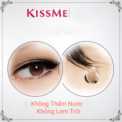 Mascara Làm Tơi Mi Không Trôi Kissme Heroine Make 1.8G ( Bản Mini )