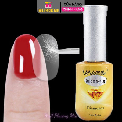[Loại Rẻ Cho Học Viên] Top Cường Lực Vinimay Siêu Bóng Siêu Bền, Top Phủ Bóng Chuyên Dùng Làm Nail