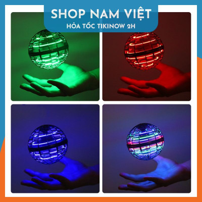 Con Quay Bay được Super Fly Hình Cầu