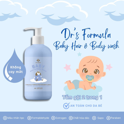Sữa Tắm Gội Cho Bé Dr