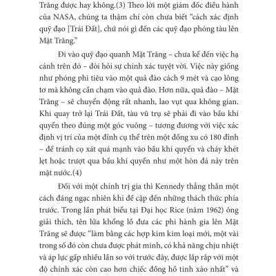 Tư Duy Như Một Nhà Khoa Học Tên Lửa