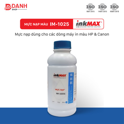 Mưc nạp inkMAX IM-1025 cho máy in LASER MÀU - HP Color Laser - CE-310/311/312/313 - Hàng chính hãng
