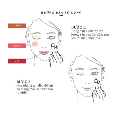 Kem trang điểm đa năng 3 trong 1 - naturaglacé Touch On Colors