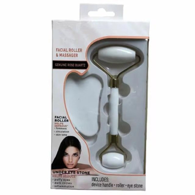 Cây Lăn Mặt Massage tăng kèm Ván Guasha Bằng Đá Cạo Mát Xa (Xả Kho)