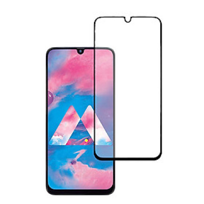 Miếng Dán Kính Cường Lực cho Samsung Galaxy M30S - Full màn hình - Màu Đen - Hàng Chính Hãng