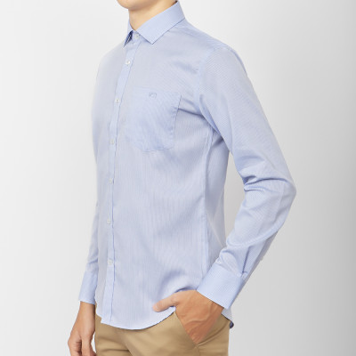 Áo sơ mi tay dài- V18-014507-BL2