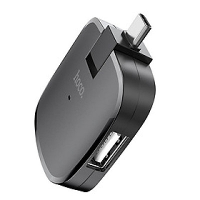 Bộ Chuyển Hoco HB11 Type-C Sang 3 cổng USB 2.0) - Hàng Chính Hãng 