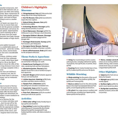 Sách - Lonely Planet Norway by Lonely Planet Anthony Ham Oliver Berry Donna Wheeler (paperback)