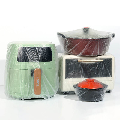 Túi 10 Màng Bọc Phủ Đồ Gia Dụng Chống Bụi Bọc Lồng Quạt Nồi Cơm Điện Lò Vi Sóng Bảo Quản Tiện Lợi