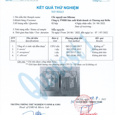 Cốc Nguyệt San BeBuCup Chính Hãng,100% Silicol Y Tế siêu mềm