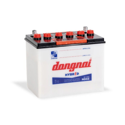Ắc quy Hybrid ĐN N50Z | 12V - 60Ah