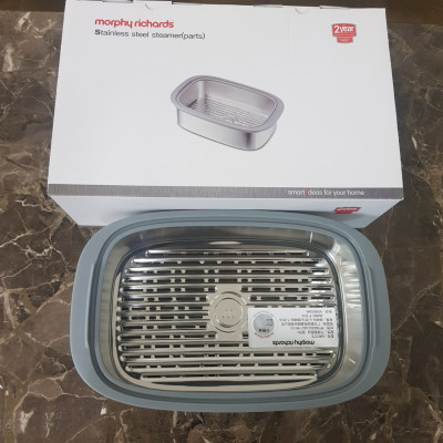 Nồi hấp đa năng Morphy Richards MR1168 2000W - Hàng Nhập Khẩu