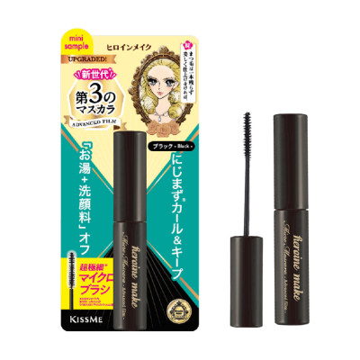 Mascara Làm Tơi Mi Không Trôi Kissme Heroine Make 1.8G ( Bản Mini )