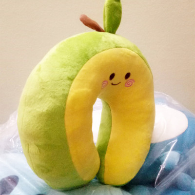 Gối Chữ U Gối Kê Cổ Quả Bơ