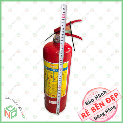 (An Tâm) Bình Chữa Cháy KhoNCC - Dạng Bột Khô ABC MFLZ-4Kg 8Kg (Chữa cháy chất Rắn, Lỏng và Khí) - Phòng Cháy Chữa Cháy PCCC Cần Thiết Cho Mọi Gia Đình - Xưởng - Văn Phòng - NLVQ-BCC4