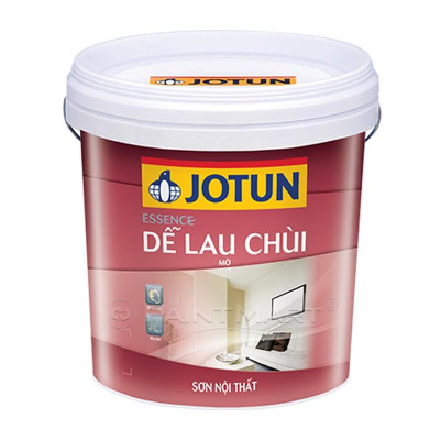 Sơn tường trong nhà JOTUM ESSENCE 5L dễ lau chùi chống bám bẩn,nấm mốc (Sơn nội thất)