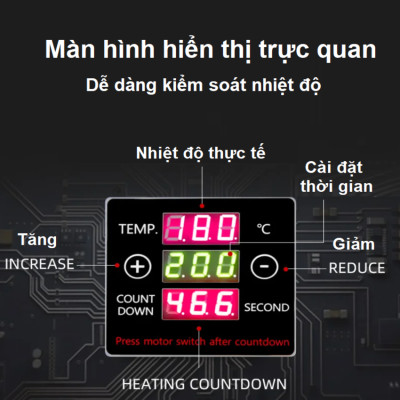 Máy ép dầu thực vật NÓNG LẠNH công nghiệp, dùng trong gia đình, nhà hàng, khách sạn thương hiệu Mỹ cao cấp Septree S9S - Hàng nhập khẩu