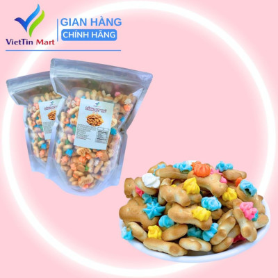 Bánh Ngựa Bông Viettin Mart 500G