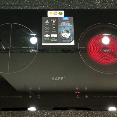 Bếp điện từ Kaff KF-FL108 Nhập Khẩu - Hàng Chính Hãng