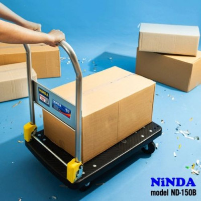 Xe đẩy hàng Ninda ND-150B Hàng chính hãng