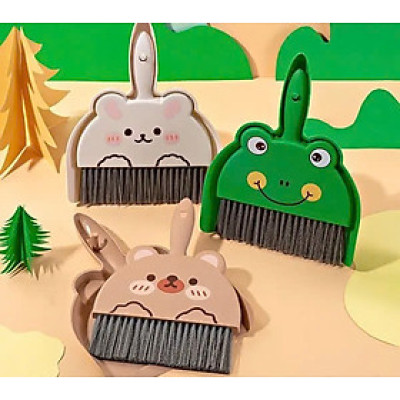 BỘ CHỔI VÀ ĐỒ HỐT RÁC MINI HÌNH THÚ - HENRYSA