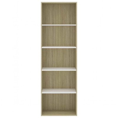 Kệ sách dùng từ gỗ công nghiệp SMLIFE Badgely