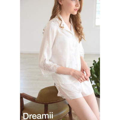 Bộ ngủ ren Gigi các màu