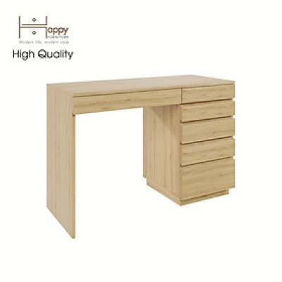 [Happy Home Furniture] MACRO, Bàn làm việc - 6 ngăn kéo,  110cm x 45cm x 73cm ( DxRxC), BAN_009