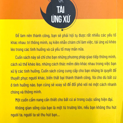 Giao Tiếp Thông Minh Và Tài Ứng Xử - Tái Bản  (PD)