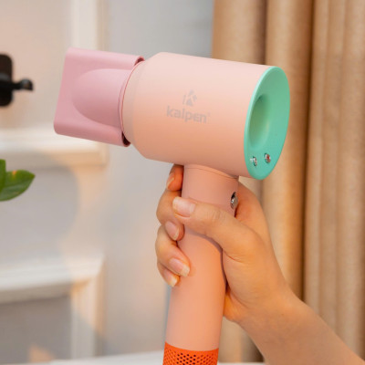 Máy sấy tóc Ion tạo kiểu Kalpen công suất 1600W chuẩn Đức - Hàng chính hãng