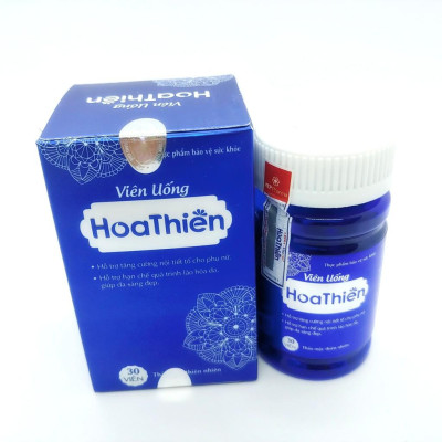 Combo 2 Hộp viên uống Hoa Thiên (30 viên) giúp bổ huyết, điều kinh, cân bằng nội tiết tố nữ