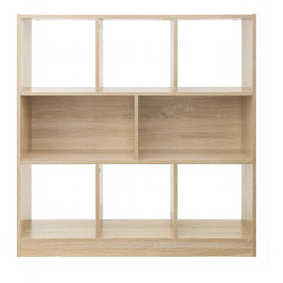 Kệ sách gỗ MDF kiểu nhỏ gọn tiện dụng SMLIFE Bourinot