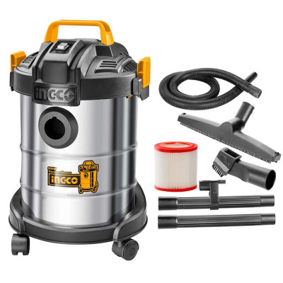 MÁY HÚT BỤI MÔ TƠ DÂY ĐỒNG  800W (1.7M3/PHÚT) INGCO VC14122 - HÀNG CHÍNH HÃNG