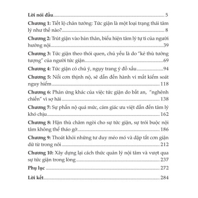 Tâm Lý Học Về Khắc Chế Cơn Giận - Đừng Để Cơn Giận Thay Đổi Con Người Bạn