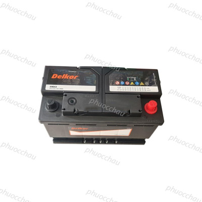 Ắc Quy Delkor DIN 59043 (12V - 90Ah)