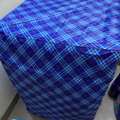 Áo phủ máy giặt cửa trên cho máy từ 6 - 8kg , vải dù cao cấp chống thấm nước , bảo vệ máy khỏi bụi bẩn , mưa - nắng  giao màu ngẫu nhiên