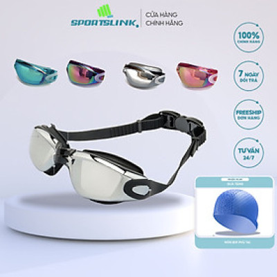 Kính bơi tráng gương chống nước XH7000