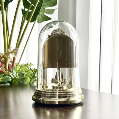 Đồng hồ để bàn Nhật Bản Rhythm 4SG888WR18 Kt 10.8 x 17.5 x 10.8cm, 380g Vỏ nhựa. Dùng Pin.