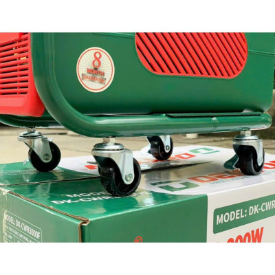 Máy Rửa Xe Chỉnh Áp 3000 W Dekton DK-CWR3000F, Công Suất 3000W - Có Chỉnh Áp - Dây dài 12m-Bảo Hành chính hãƞg.