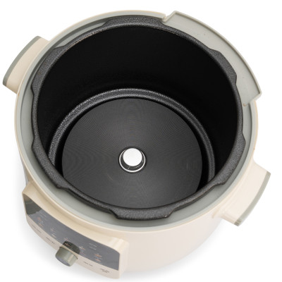 Nồi áp suất điện lòng nồi Inox Kalpen P5 dung tích 6L công suất 1300W chuẩn Đức, bảo hành 2 năm - Hàng chính hãng