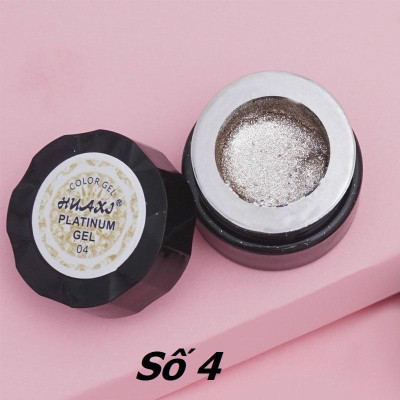 Gel Nhũ Siêu Sáng Huaxi Plantinum 7 Màu Vẽ Viền Hũ 8ml, Gel Nhũ Viền Đặc Làm Nail, Vẽ Móng Tay Chuyên Dụng  Nail Phương Miu Nữ Women